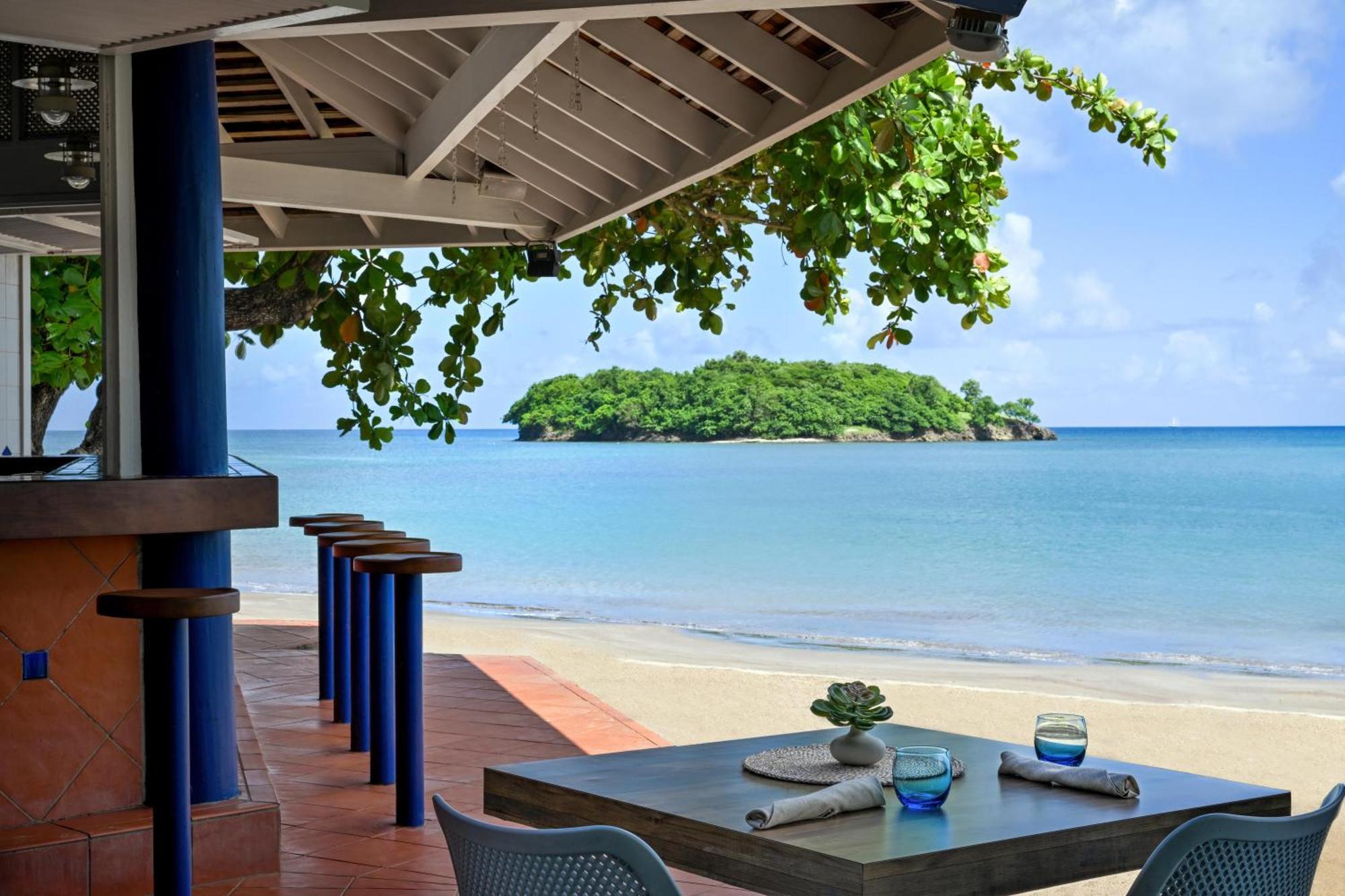 Sandals Halcyon Beach All Inclusive - Couples Only (Adults Only) Vigie Экстерьер фото