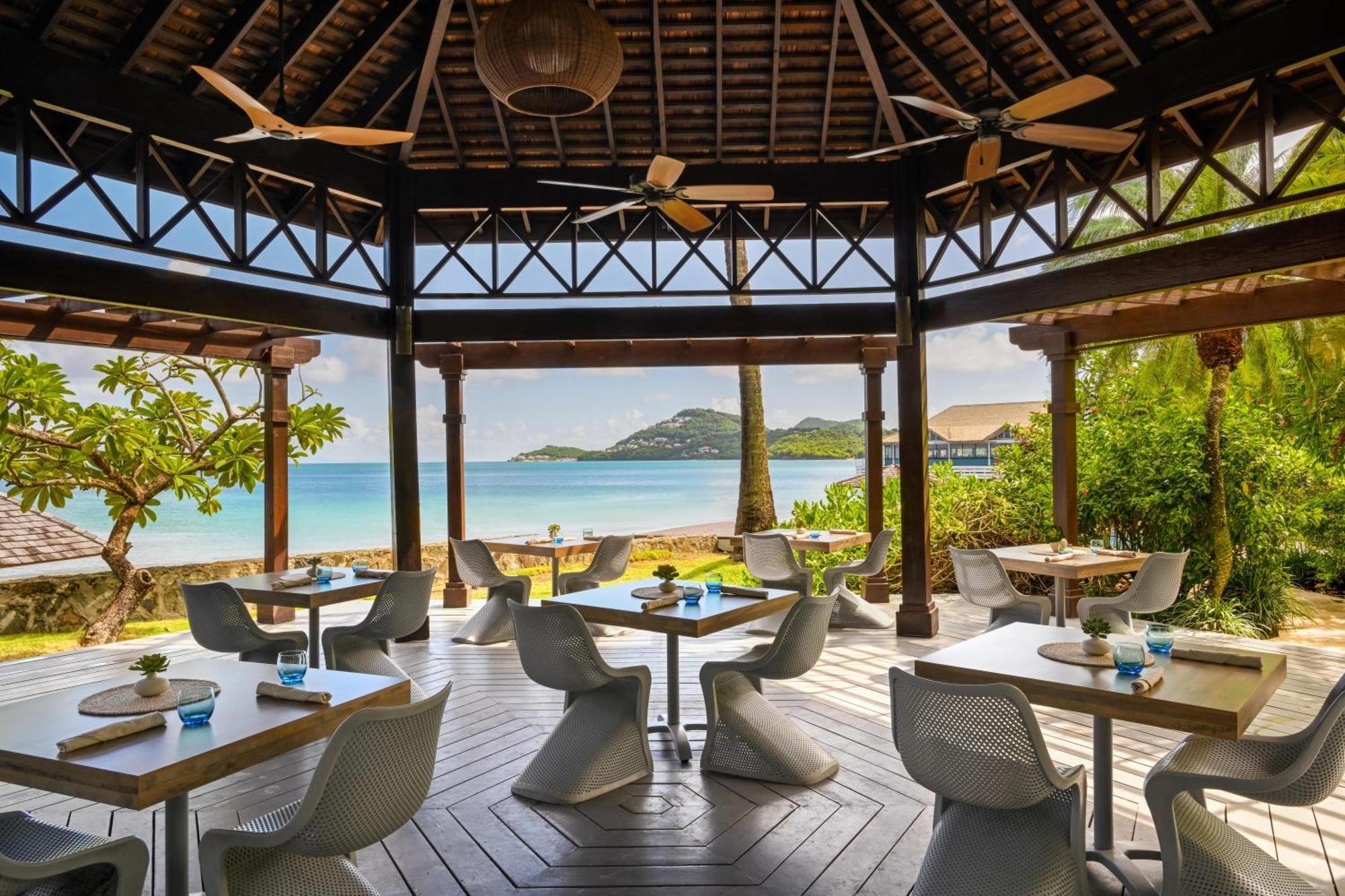 Sandals Halcyon Beach All Inclusive - Couples Only (Adults Only) Vigie Экстерьер фото