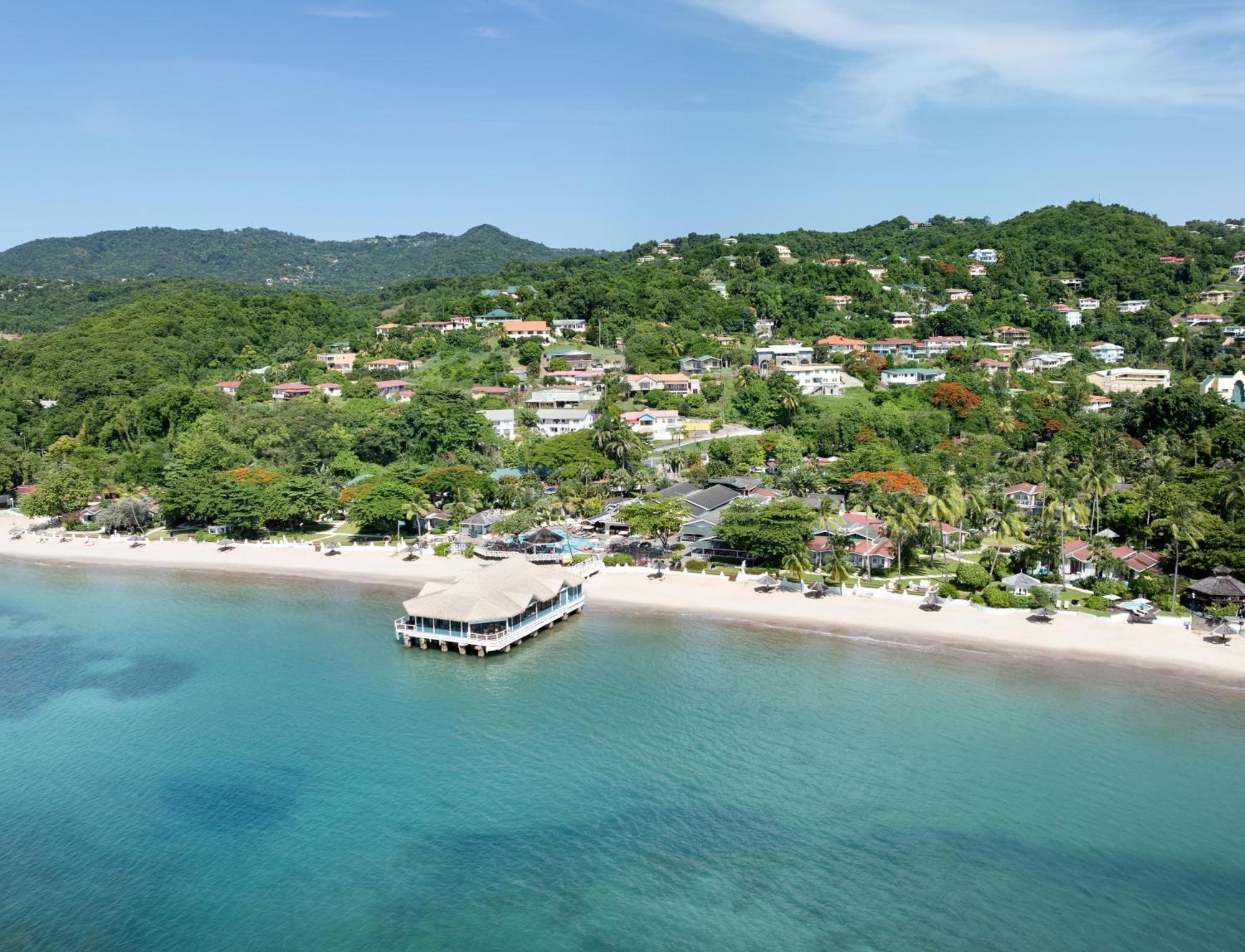 Sandals Halcyon Beach All Inclusive - Couples Only (Adults Only) Vigie Экстерьер фото